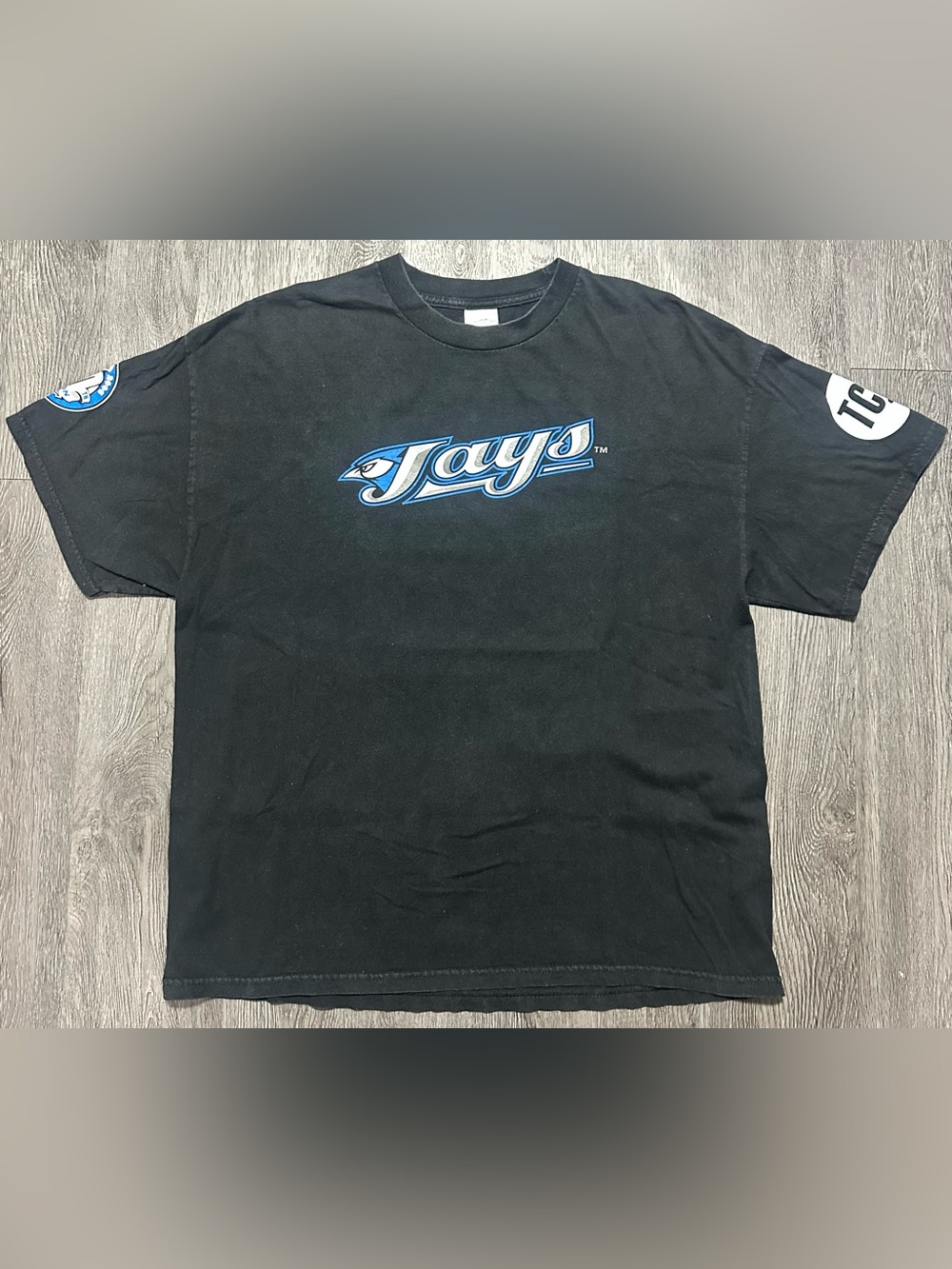 Vintage - 2006 Toronto Blue Jays 30th Anniversary Tom Cheek Memorial T-shirt